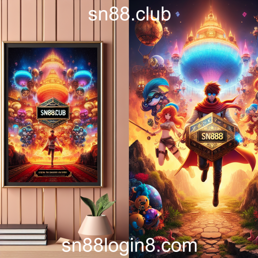 Descubra Mundos Fantásticos com Jogos de Aventura no sn88.club