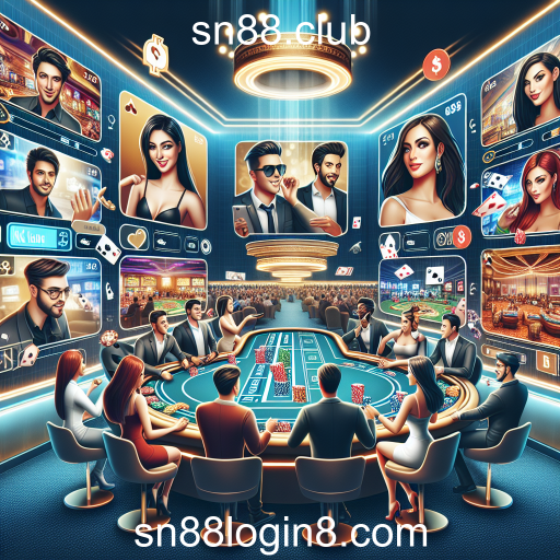 Atrações da Categoria 'Ao Vivo' no sn88.club